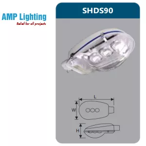 ĐÈN ĐƯỜNG LED 90W SHDS90 Duhal