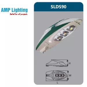 ĐÈN ĐƯỜNG LED 90W SLDS90 Duhal
