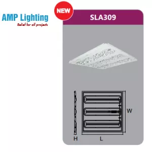 ĐÈN CÔNG NGHIỆP PHẢN QUANG 30W SLA309 Duhal