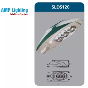 ĐÈN ĐƯỜNG LED 120W SLDS120 Duhal