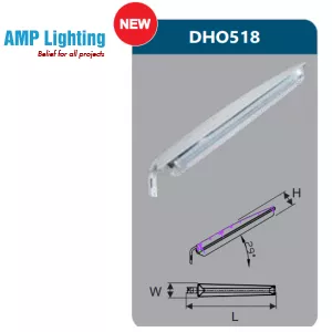 ĐÈN ĐƯỜNG LED 18W SDHO518 Duhal