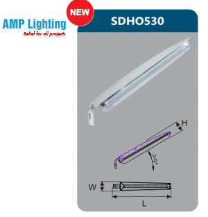 ĐÈN ĐƯỜNG LED 30W SDHO530 Duhal