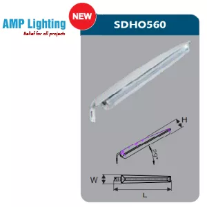 ĐÈN ĐƯỜNG LED 60W SDHO560 Duhal