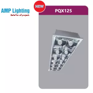MÁNG ĐÈN LED ÂM TRẦN 60W PQX125 Duhal