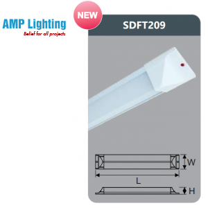 ĐÈN ỐP TRẦN LED CHỤP MICA 18W SDFT209 Duhal