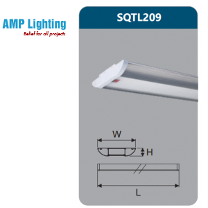 ĐÈN ỐP TRẦN LED CHỤP MICA 18W SQTL209 Duhal