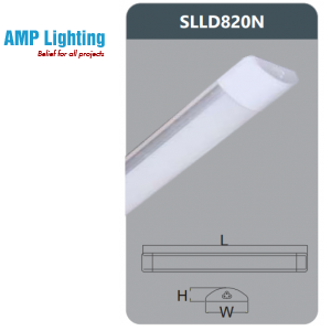 ĐÈN ỐP TRẦN LED CHỤP MICA 20W SLLD820N Duhal