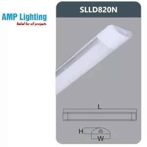 ĐÈN ỐP TRẦN LED CHỤP MICA 20W SLLD820N Duhal