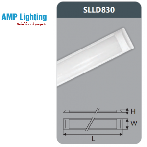 ĐÈN ỐP TRẦN LED CHỤP MICA 30W SLLD830 Duhal