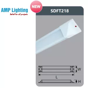 ĐÈN ỐP TRẦN LED CHỤP MICA 36W SDFT218 Duhal