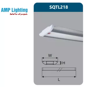 ĐÈN ỐP TRẦN LED CHỤP MICA 36W SQTL218 Duhal