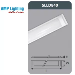 ĐÈN ỐP TRẦN LED CHỤP MICA 40W SLLD840 Duhal
