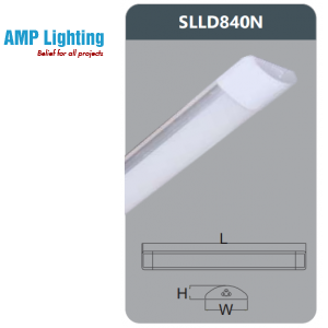 ĐÈN ỐP TRẦN LED CHỤP MICA 40W SLLD840N Duhal