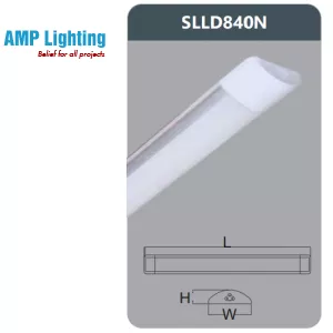 ĐÈN ỐP TRẦN LED CHỤP MICA 40W SLLD840N Duhal