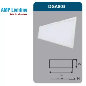 ĐÈN LED PANEL BẢNG CAO CẤP 42W DGA803 Duhal