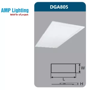 ĐÈN LED PANEL BẢNG CAO CẤP 64W DGA805 Duhal