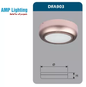 ĐÈN ỐP TRẦN LED 12W DFA903 Duhal