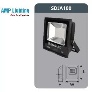 ĐÈN PHA LED 100W SDJA100 Duhal