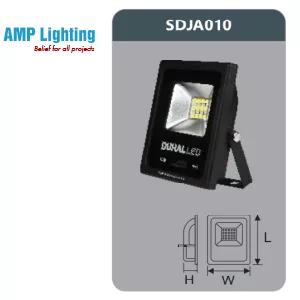 ĐÈN PHA LED 10W SDJA010 Duhal