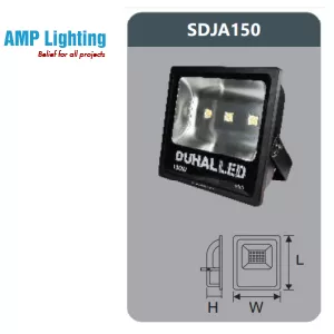 ĐÈN PHA LED 150W SDJA150 Duhal