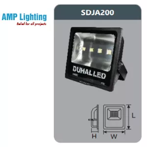 ĐÈN PHA LED 200W SDJA200 Duhal