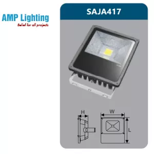 ĐÈN PHA LED 20W SAJA417 Duhal