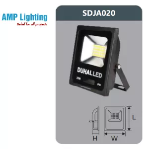 ĐÈN PHA LED 20W SDJA020 Duhal