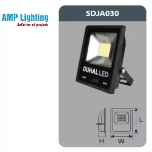 ĐÈN PHA LED 30W SDJA030 Duhal