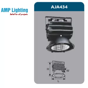 ĐÈN PHA LED 400W AJA434 Duhal
