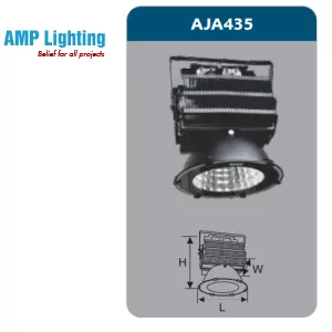 ĐÈN PHA LED 500W AJA435 Duhal