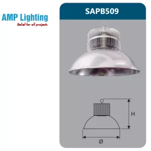 ĐÈN CÔNG NGHIỆP 100W SAPB509 Duhal