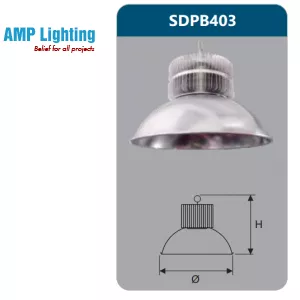 ĐÈN CÔNG NGHIỆP 100W SDPB403 Duhal
