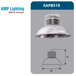 ĐÈN CÔNG NGHIỆP 120W SAPB510 Duhal