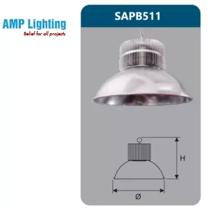 ĐÈN CÔNG NGHIỆP 150W SAPB511 Duhal