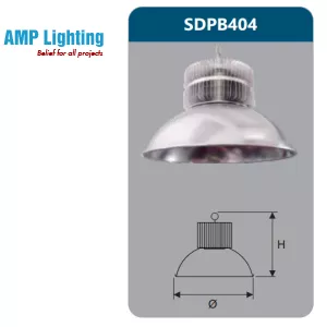 ĐÈN CÔNG NGHIỆP 150W SDPB404 Duhal