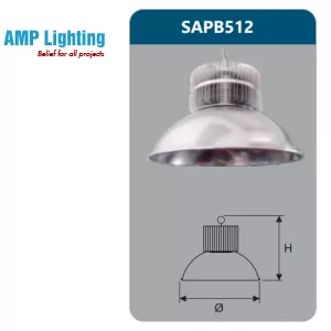 ĐÈN CÔNG NGHIỆP 200W SAPB512 Duhal