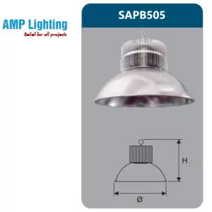 ĐÈN CÔNG NGHIỆP HIGHBAY 20W SAPB505 Duhal