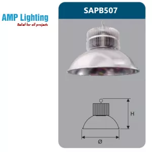 ĐÈN CÔNG NGHIỆP HIGHBAY 50W SAPB507 Duhal