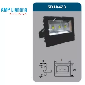 ĐÈN PHA LED 150W SDJA423 Duhal