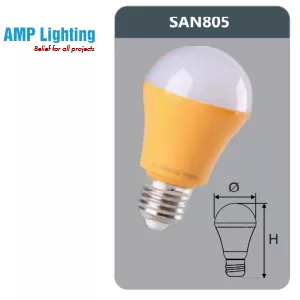 BÓNG LED CẢM BIẾN 5W SAN805 Duhal