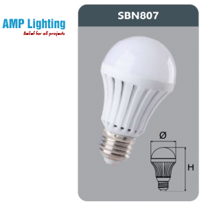 BÓNG LED KHẨN CẤP 7W SBN807 Duhal