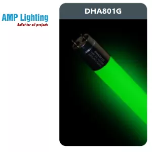 BÓNG LED TUÝP MÀU 9W DHA801G Duhal