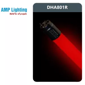 BÓNG LED TUÝP MÀU 9W DHA801R Duhal