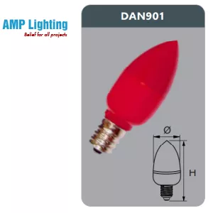 BÓNG LED BULB 0.5W DAN901 Duhal