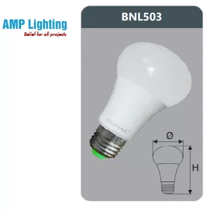 BÓNG LED BULB 3W BNL503 Duhal