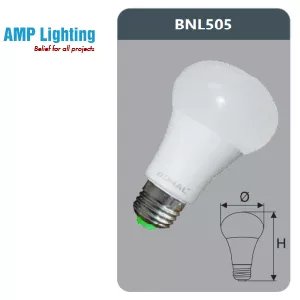 BÓNG LED BULB 5W BNL505 Duhal
