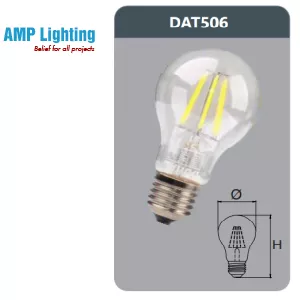 BÓNG LED BULB 6W DAT506 Duhal