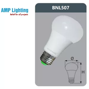 BÓNG LED BULB 7W BNL507 Duhal