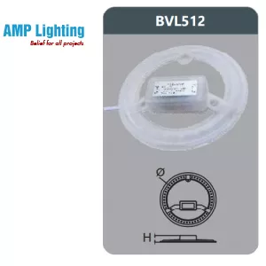 BÓNG LED VÒNG 12W BVL512 Duhal