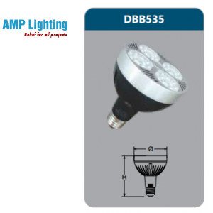 ĐÈN LED CHIẾU ĐIỂM 35W DBB535 Duhal